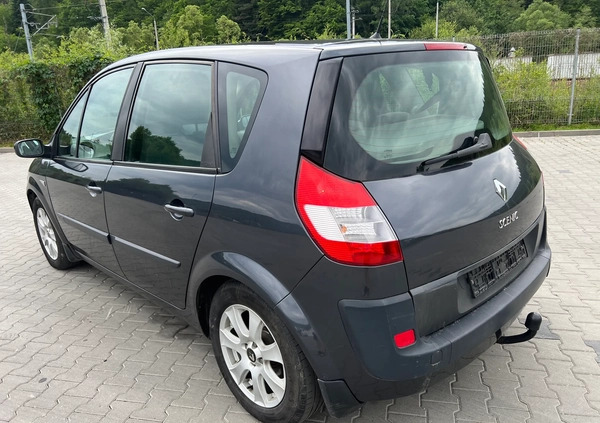 Renault Scenic cena 9900 przebieg: 194000, rok produkcji 2006 z Suraż małe 137